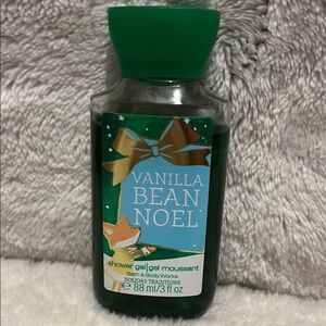 Bath and Body Works VANILLA BEAN Travel Size Shower Gel